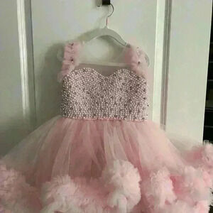 Toddler girls birthday dress 3T